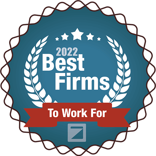 Best Firms To Work For 2022 Award