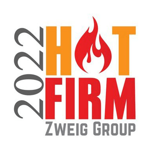Hot Firm ZWEIG Group 2022 Award