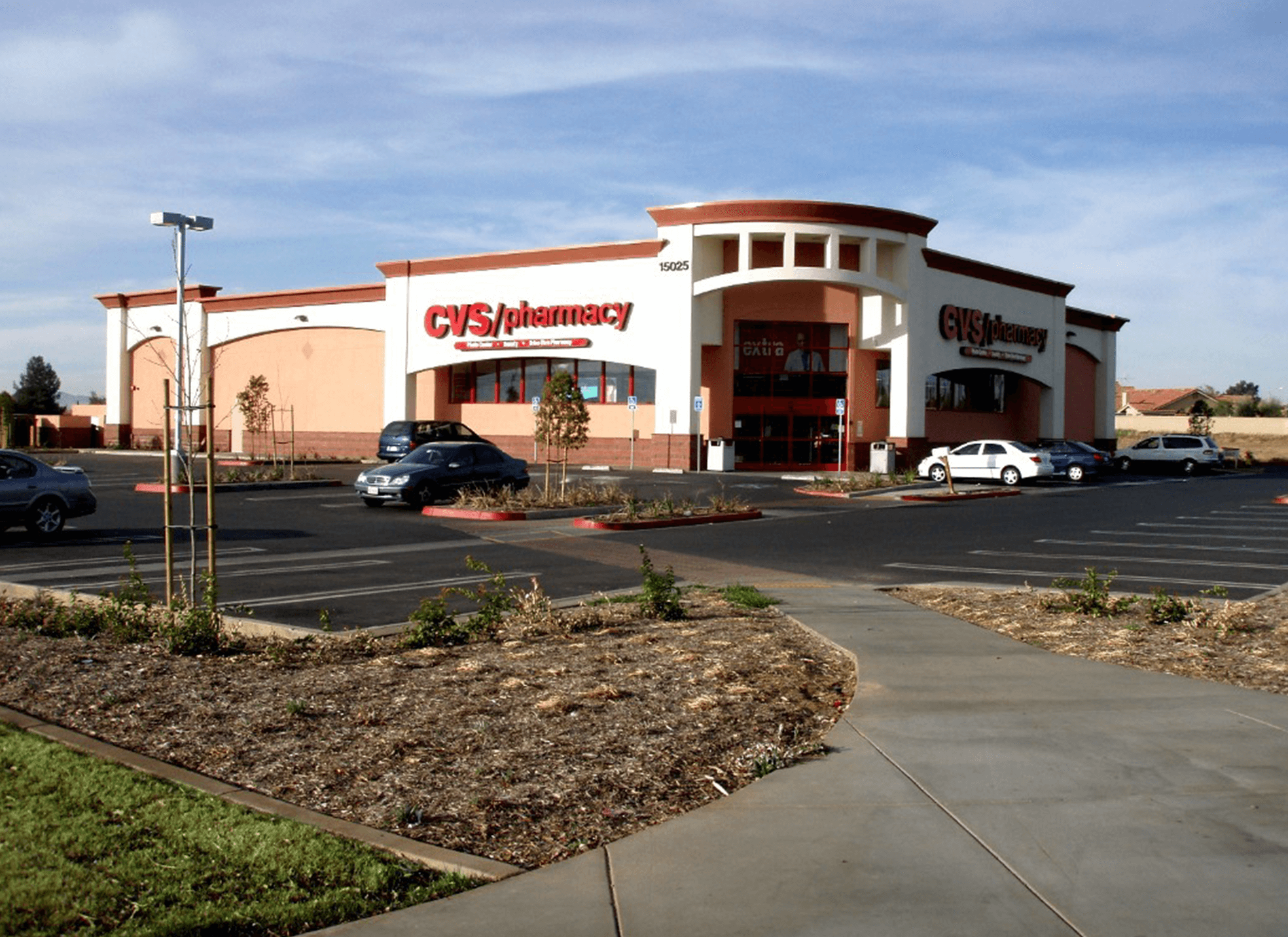 WestLAND's Group Stand-alone Retail Image of a CVS Pharmacy.
